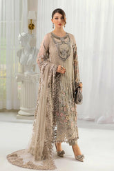 Maria B Skin 3 Piece Chiffon Suit